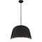 Quoizel Tamara Pendant 4 Lights Matte Black TMR2820MBK - alternate 6